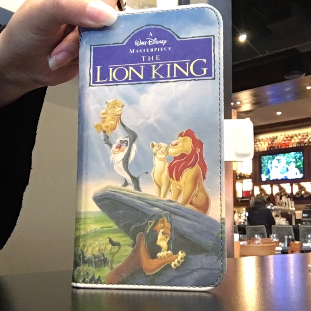 The Lion King iPhone case 6s/7/8